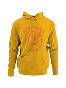 Bibimbap Cartoon with Korean Text Men's Hoodie