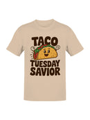 Taco Tuesday Savior Men's T-shirt