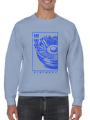 Bibimbap Art: Korean Cuisine Men's Sweatshirt