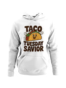 Taco Tuesday Savior Women's Hoodie