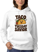 Taco Tuesday Savior Women's Hoodie