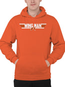 Wingman Chicken Lover Men's Hoodie