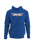 Wingman Chicken Lover Men's Hoodie