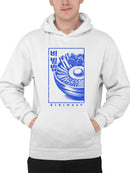 Bibimbap Art: Korean Cuisine Men's Hoodie