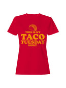 Taco Tuesday Enthusiast  Women's T-shirt