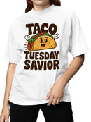 Taco Tuesday Savior Women's T-shirt