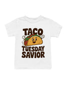 Taco Tuesday Savior Youth's T-shirt