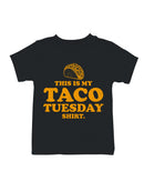 Taco Tuesday Enthusiast  Youth's T-shirt