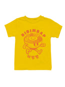 Bibimbap Cartoon with Korean Text Youth's T-shirt