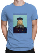Van Gogh Postman Portrait Men's T-shirt