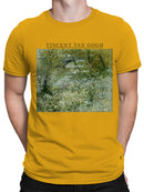 Vincent Van Gogh Bridge Landscape Men's T-shirt