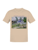Vincent Van Gogh Country Cottage Men's T-shirt