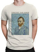 Van Gogh Self-Portrait Art Print Men's T-shirt
