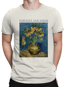 Vincent Van Gogh Crown Imperial Flowers Men's T-shirt