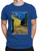 Van Gogh's Starry Cafe Terrace Men's T-shirt