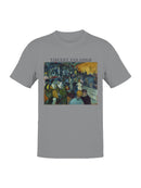 Van Gogh Nightlife at Le Moulin Men's T-shirt