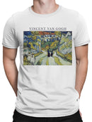 Van Gogh's Country Lane Art Men's T-shirt
