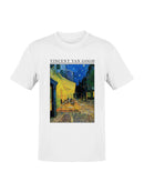 Van Gogh's Starry Night Cafe Men's T-shirt