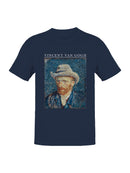 Vincent van Gogh Self-Portrait Art Men's T-shirt