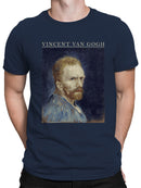 Vincent Van Gogh Portrait  Men's T-shirt