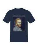 Vincent Van Gogh Portrait  Men's T-shirt
