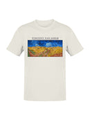 Van Gogh Wheatfield with Crows Men's T-shirt