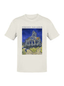 Van Gogh's Church at Auvers Men's T-shirt