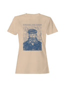 Van Gogh Postman Sketch Art Women's T-shirt