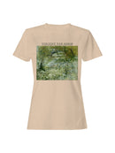 Vincent Van Gogh Bridge Landscape Women's T-shirt
