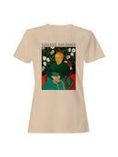 Madame Roulin with Flowers Portrait Women's T-shirt