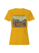 Vincent Van Gogh Sunlit Olive Grove Women's T-shirt