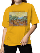 Vincent Van Gogh Sunlit Olive Grove Women's T-shirt