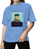 Van Gogh Postman Portrait Women's T-shirt