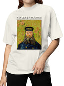 Van Gogh's The Postman Portrait Women's T-shirt