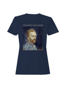Vincent Van Gogh Art Portrait Women's T-shirt