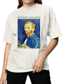 Vincent Van Gogh Self-Portrait Women's T-shirt