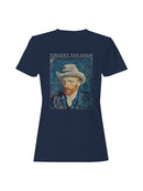 Vincent van Gogh Self-Portrait Art Women's T-shirt