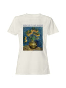 Vincent Van Gogh Crown Imperial Flowers Women's T-shirt
