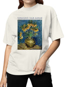 Vincent Van Gogh Crown Imperial Flowers Women's T-shirt