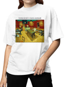 Van Gogh's "The Night Cafe" Artwork Women's T-shirt