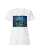 Starry Night Over the Rhône Women's T-shirt