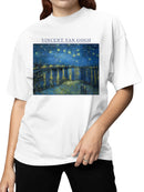 Starry Night Over the Rhône Women's T-shirt