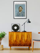 Van Gogh Self-Portrait Art Print UN Poster