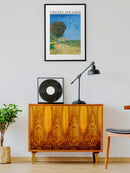 Country House Under Blue Sky UN Poster