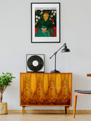 Madame Roulin with Flowers Portrait UN Poster