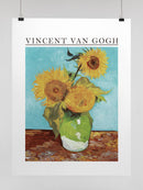 Sunflowers by Vincent Van Gogh UN Poster