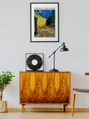 Van Gogh's Starry Night Cafe UN Poster