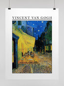Van Gogh's Starry Night Cafe UN Poster