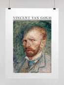 Vincent Van Gogh Self-Portrait Art UN Poster