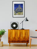 Van Gogh's Church at Auvers UN Poster